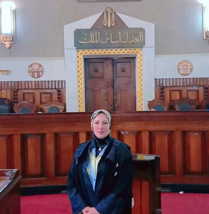 صورة المحامية هدى خميس